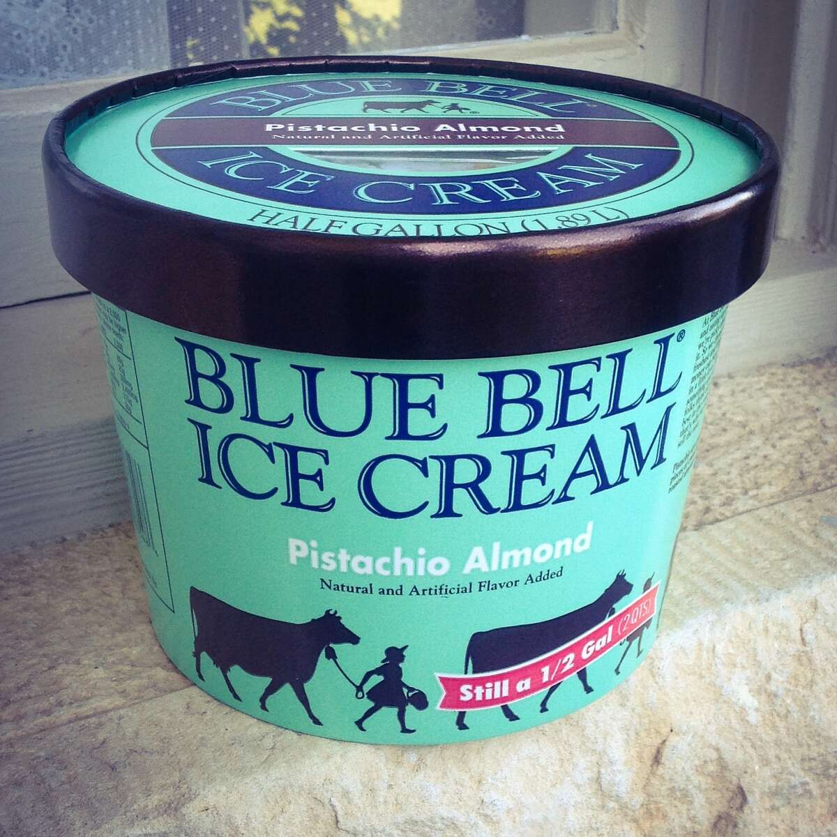 Blue Bell's new Pistachio Almond flavor hit shelves on Monday, Nov. 30. RELATED PHOTOS: Blue Bell's recall and return gets the Internet meme treatment ...