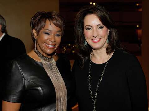 Houston celebs honored at annual dinner