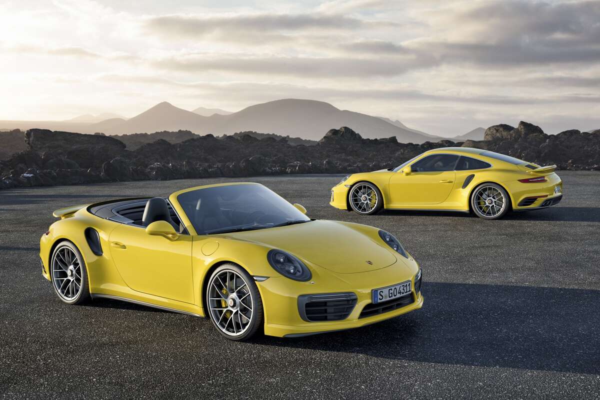 911 Turbo and Turbo S: The German automakers have made the speedier coupe even faster. Both models are powered by a 3.8-liter twin-turbo six-cylinder engine but the Turbo S a turbocharger with larger impellers that enables to put out 580-horsepower. Porsche completely redesigned the car to have a sharper look. Techonological features include a 7.0-inch touchscreen infotainment system, real-time traffic info, carbon-ceramic brakes and Wi-Fi. Prices starts at $160,195.