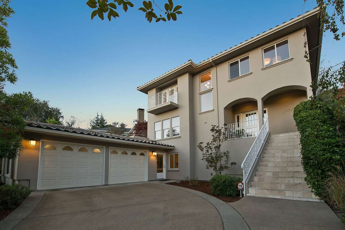 Broadway Terrace home in woodland setting in Oakland