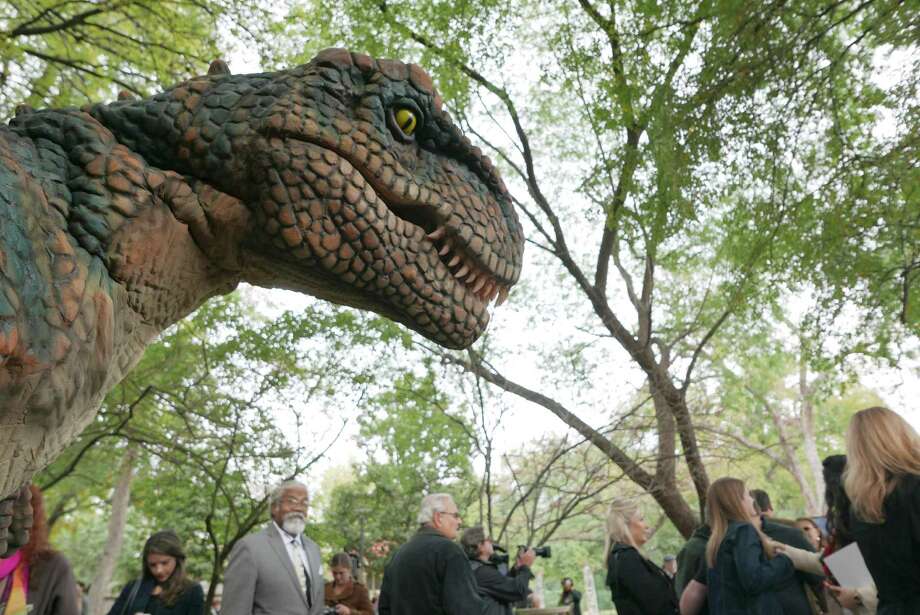 witte museum dinosaurs