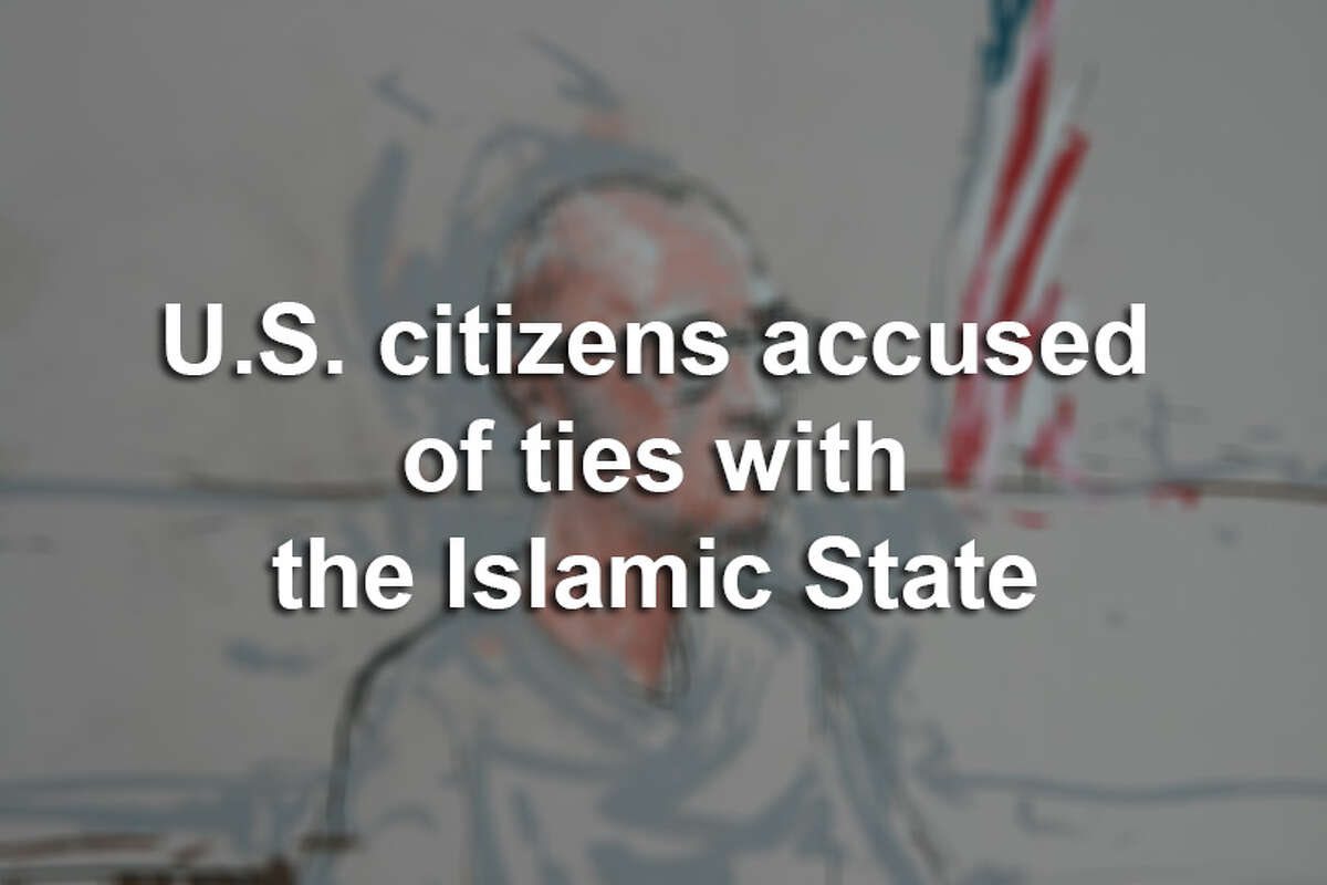Scroll through the slideshow to see the faces of U.S. citizens accused of having ties to the Islamic State extremist group since 2014.