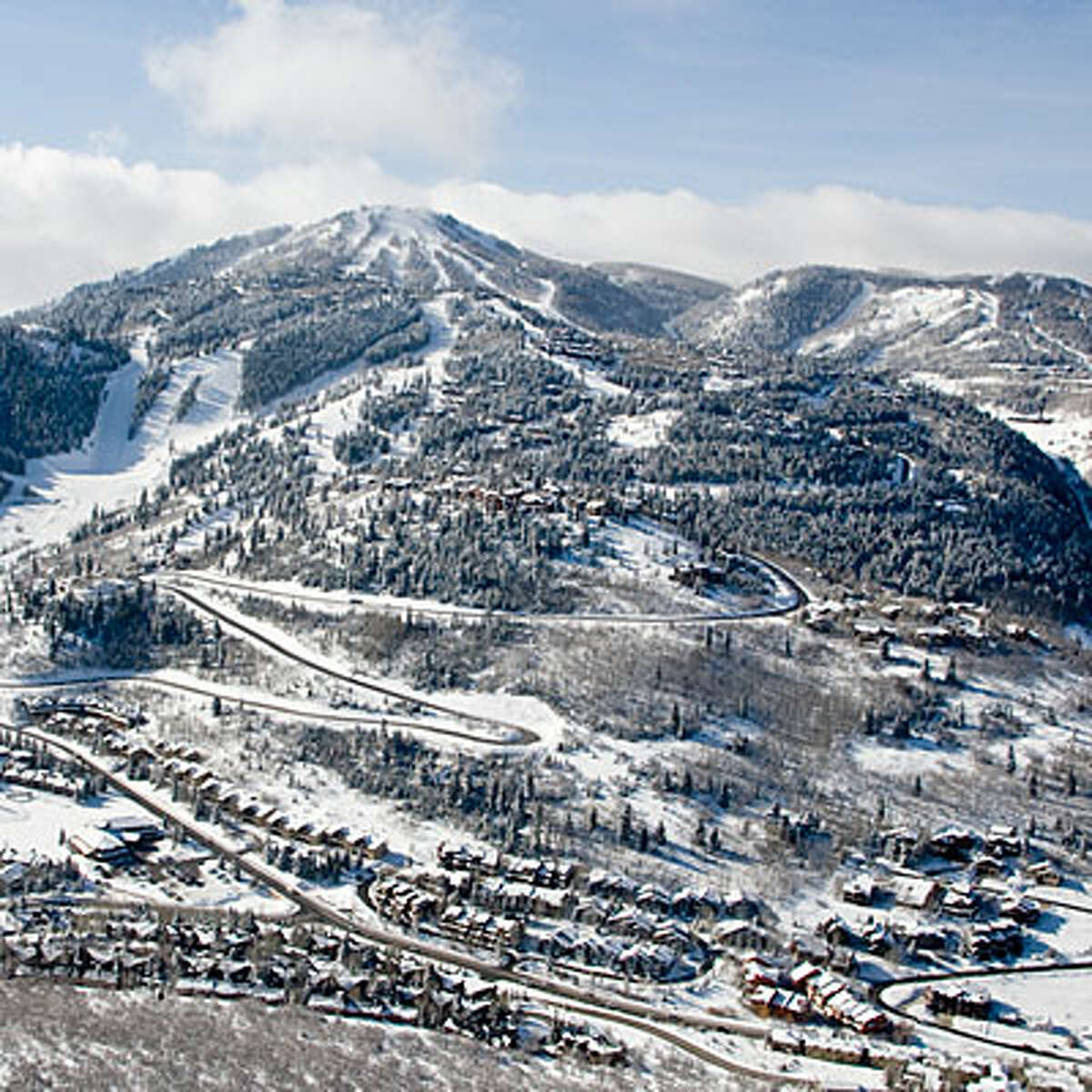 Top 20 ski resorts in the West