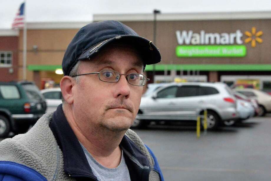 Wal Mart Worker Fired After 18 Years For Turning In 350 Cash Found - michael walsh of schenectady outside the niskayuna walmart tuesday dec 1 2015 in niskayuna