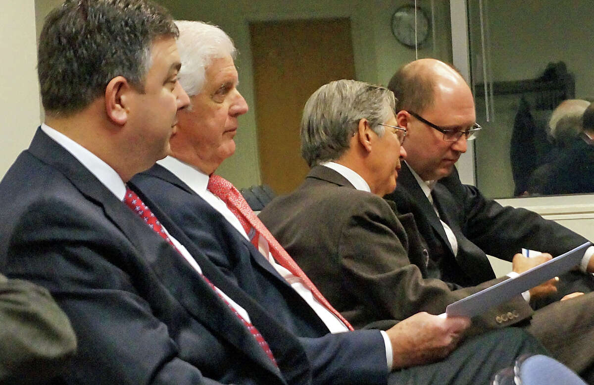 Members of the Penfield Building Committee were in attendance at Tuesday's Board of Finance meeting, where their request for an additional $1.4 million in funding was approved.