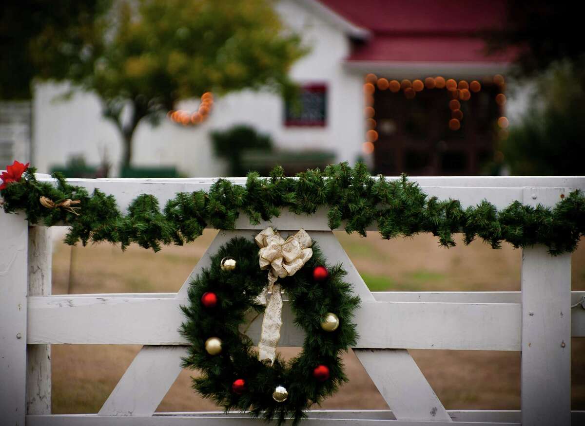 Christmas at the George Ranch Historical Park