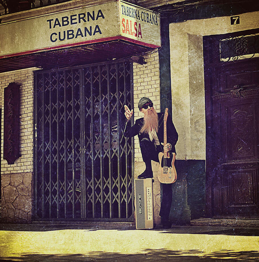 ZZ Top at the Rodeo A Gibbons guitar gallery Houston Chronicle