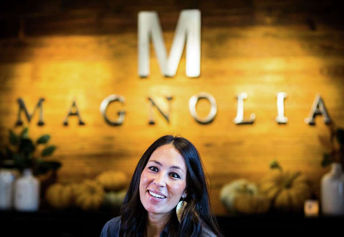 Joanna Gaines, host of HGTV's Fixer Upper, talks about her and her husband Chip's new store, Magnolia Market at the Silos, in Waco "There is a lot going on," she said. "But we believe in seizing the opportunities. We're dreaming big, but we're putting family first. Everything we do is based on that."