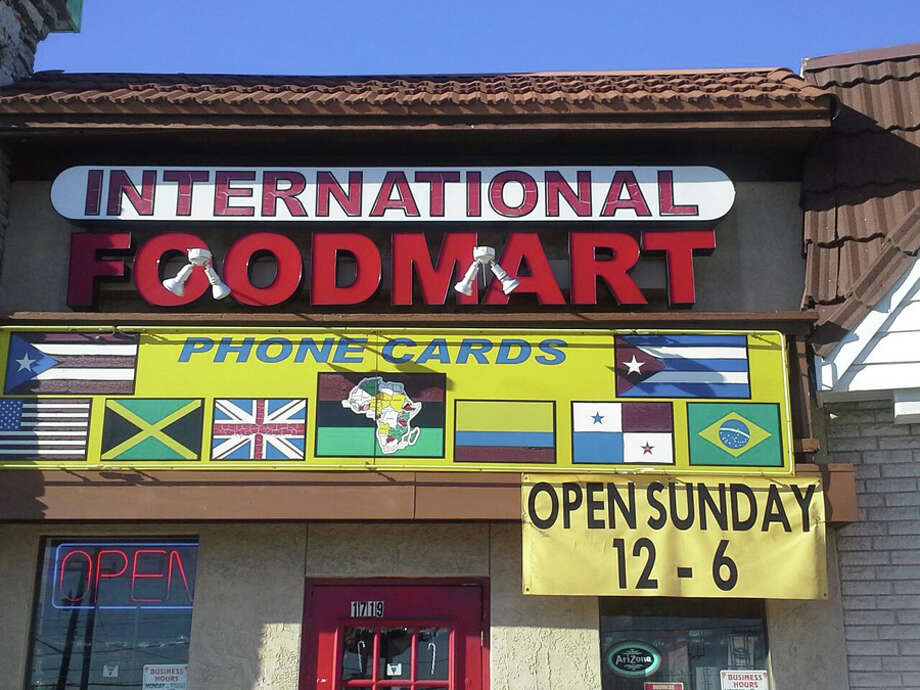 Great selection of produce and other foods from Africa and Caribbean