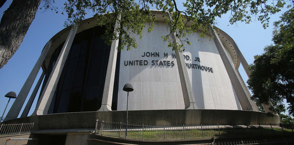 The John H. Wood, Jr. Federal Courthouse at 655 E. Cesar Chavez was built to serve as the Confluence Theatre for HemisFair '68. The courthouse as it is currently built, causes numerous problems for judges, jurors, prosecutors and the Marshal's office. Drinking fountains test positive for high levels of lead and bacteria, asbestos and mold have been found by the air condtioning system and animals have found ways to enter the building.