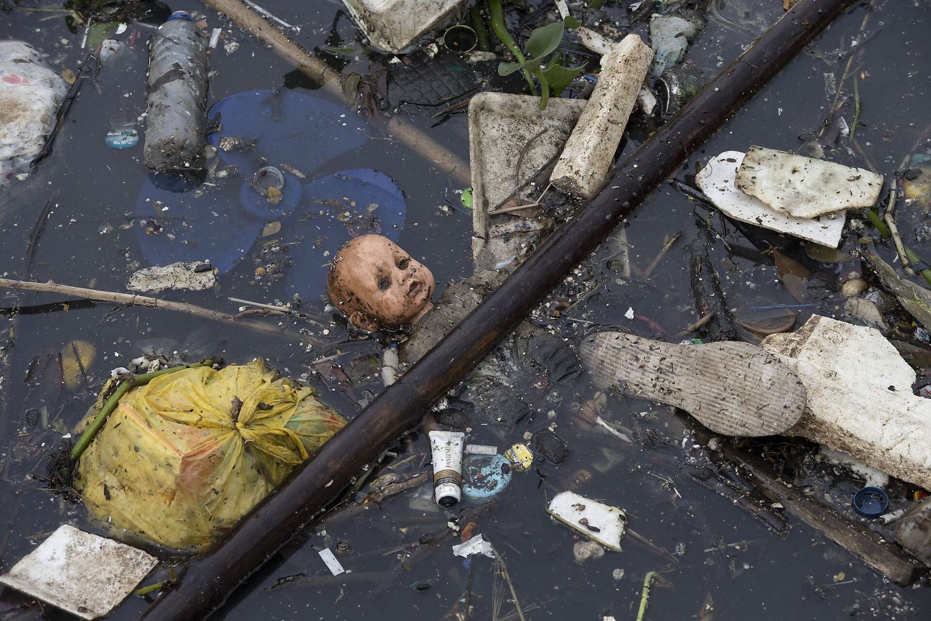 Water Pollution Rio Rio's waters so full of human sewage, Olympic swimmers told to keep ...