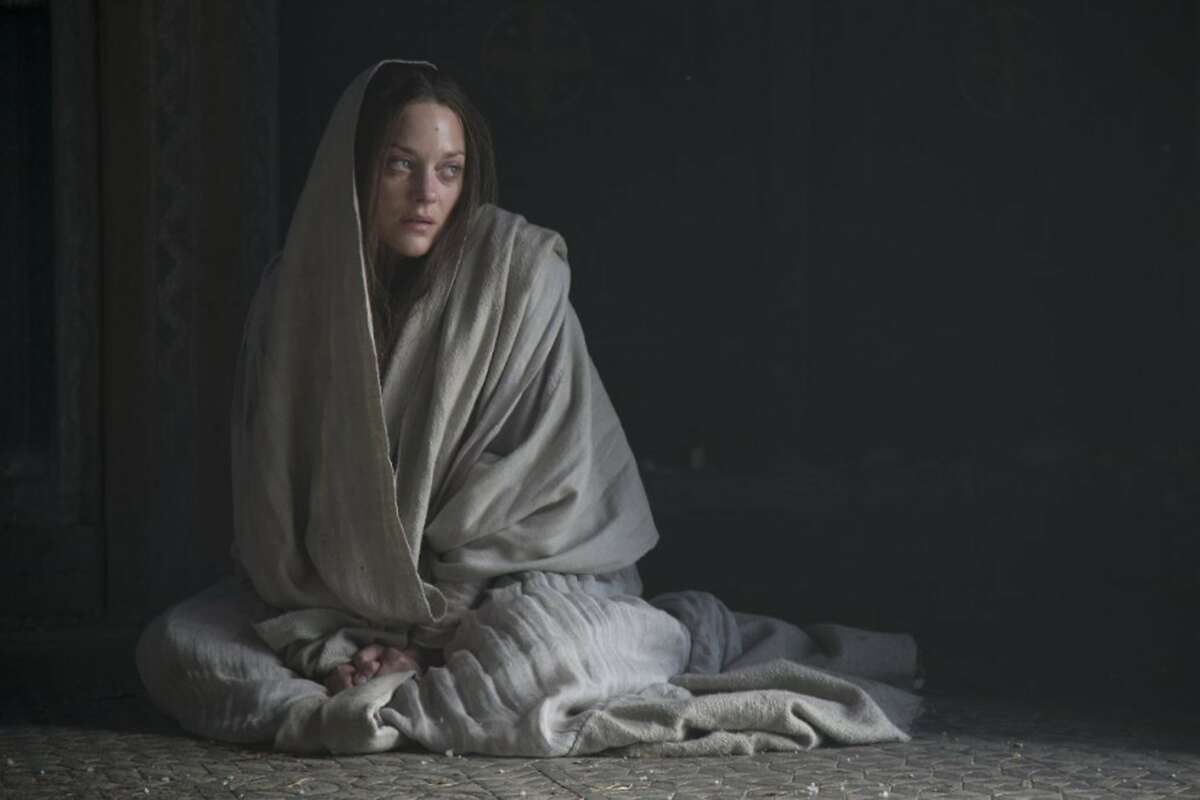 Marion Cotillard in "Macbeth." (Photo courtesy StudioCanal/TNS)