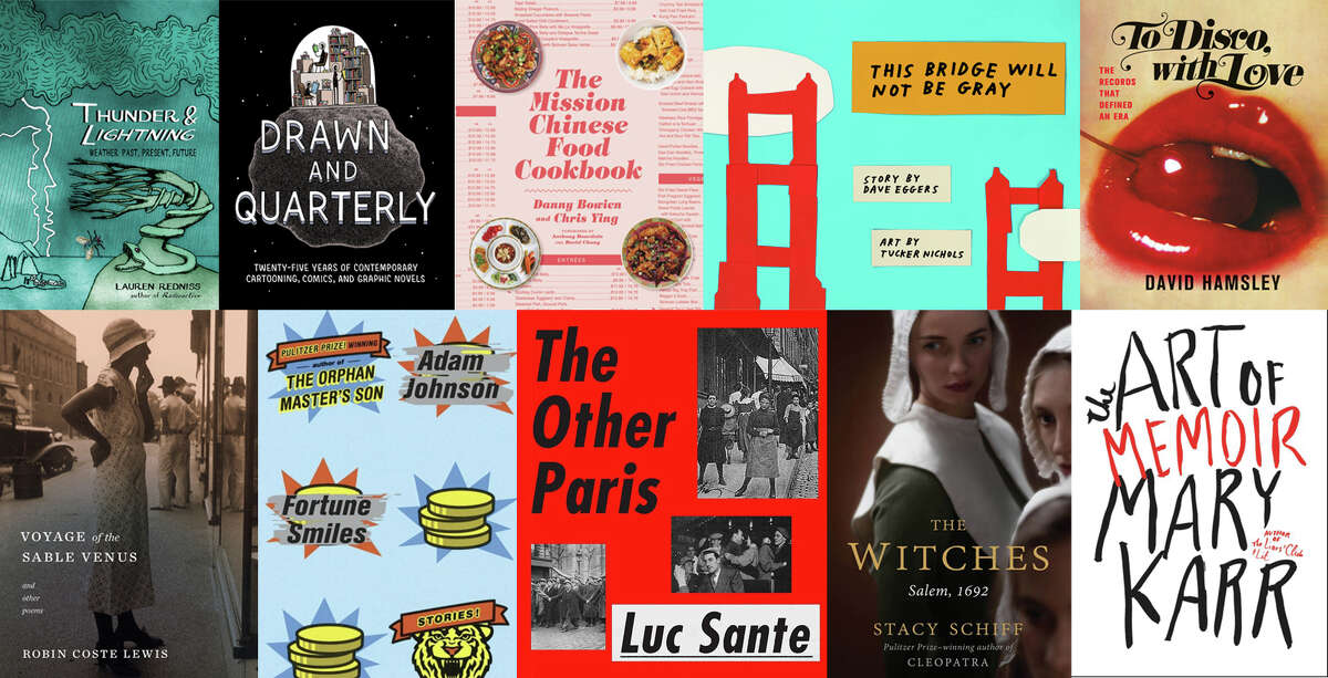 A sampling of recommended reads from our gift guide.