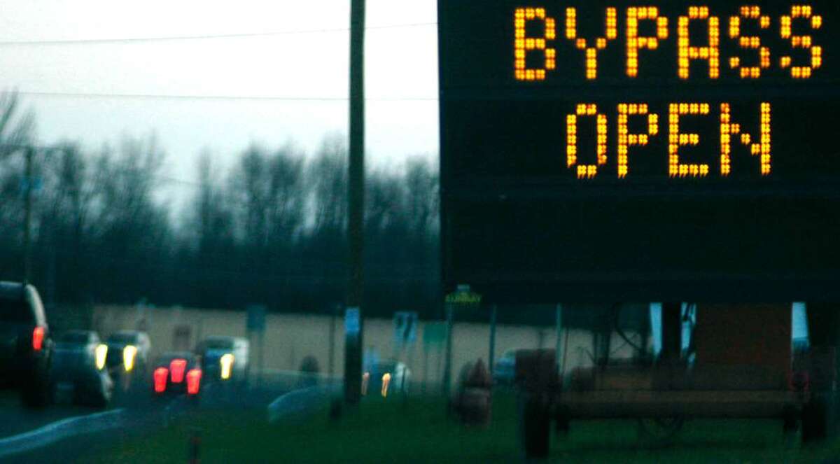 Sunday print exclusive Route 7 bypass in Brookfield boon or burden