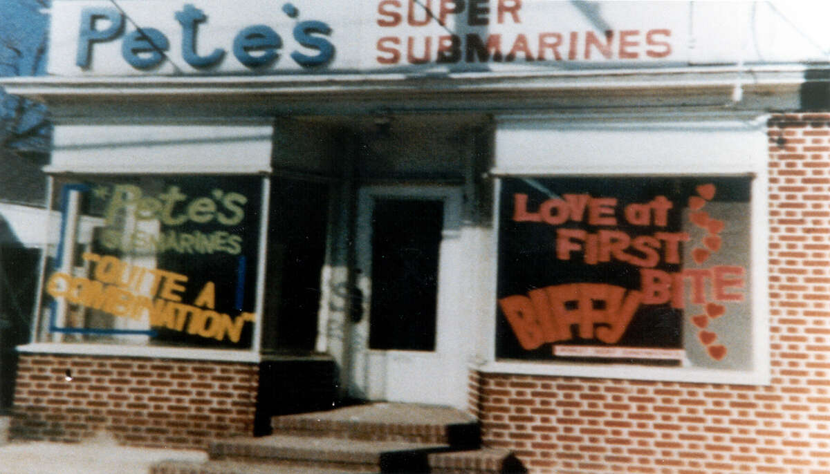 The first Pete's Super Submarines shop was opened in Bridgeport, Conn. Click here for a timeline of Subway's history.