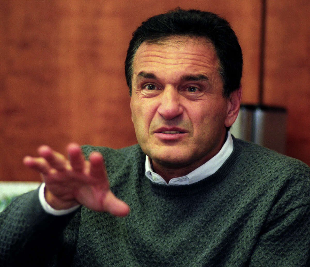 Fred DeLuca, CEO of Subway and supporter of the Schaghticoke Indian Tribe in an interview on March 3, 2004.