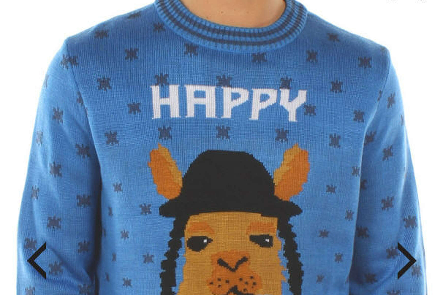 Hanukkah sweaters can be ugly, too, guys