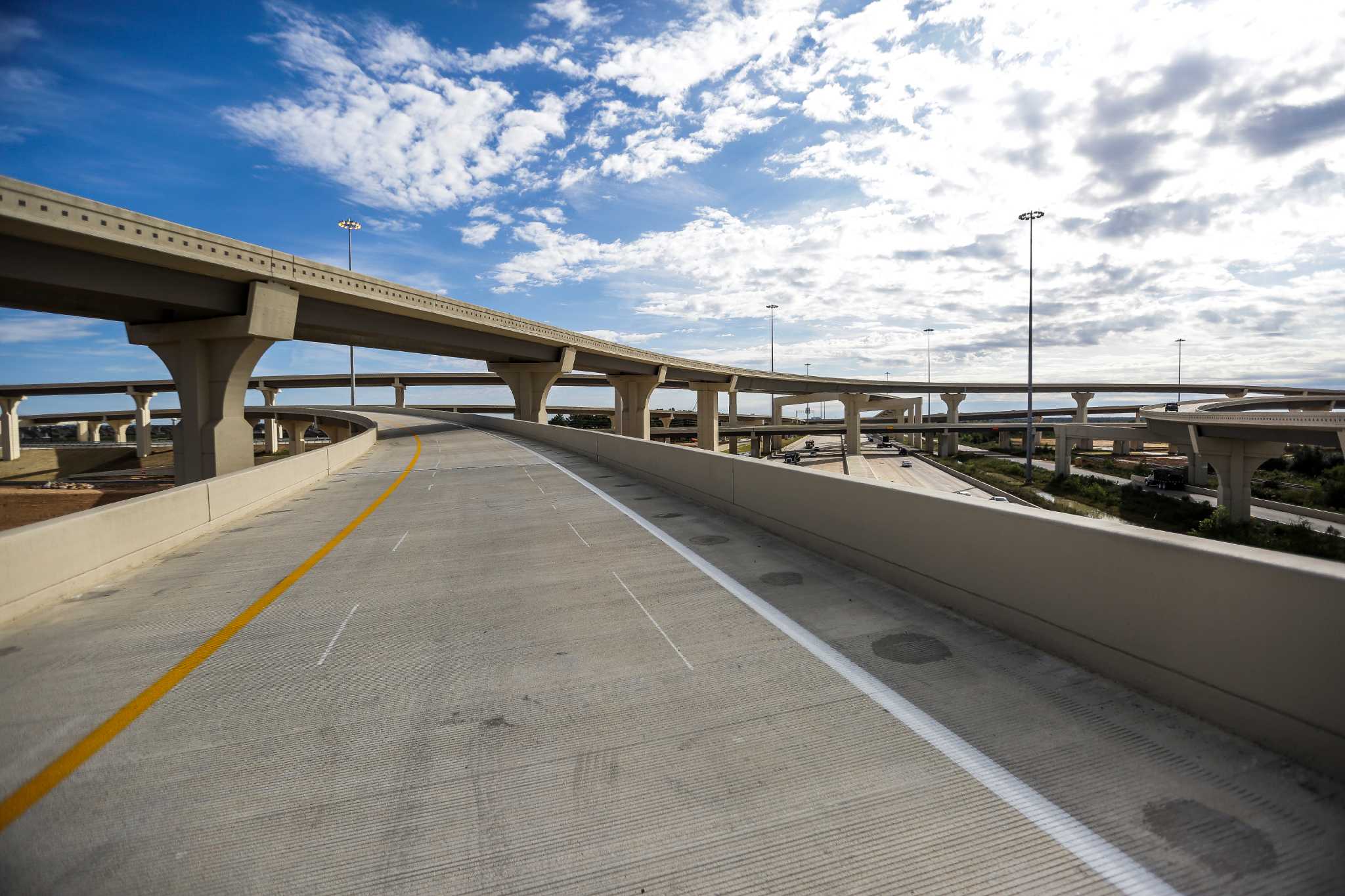 U.S. 290 ramps to Sam Houston Tollway closing