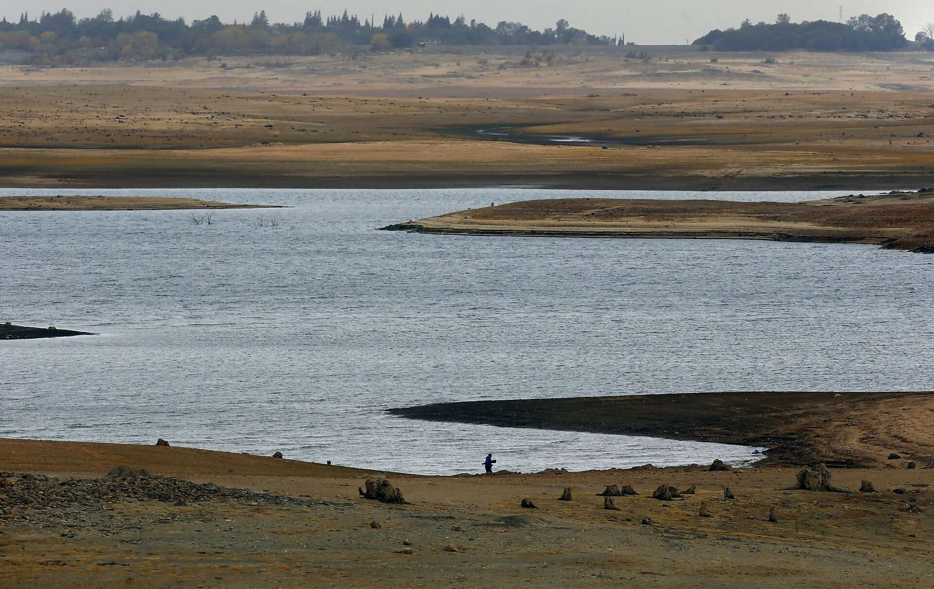 Folsom Lake Water Level Comparison Folsom Lake Water Levels