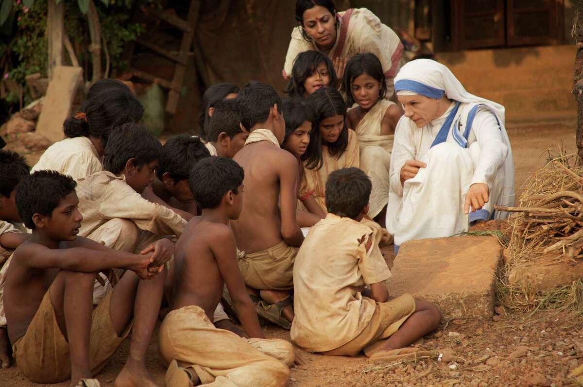 Juliet Stevenson stars as Mother Teresa in "The Letters."﻿