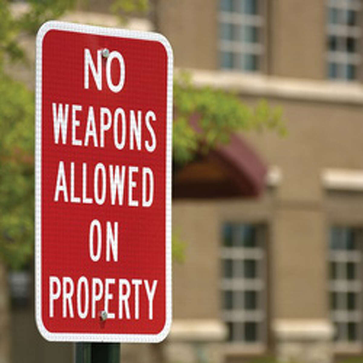 Some rules Under the new law, universities were allowed to ban guns from some areas of campus, but not all. A few, such as the University of Houston, took steps to restrict where guns could be brought on campus.