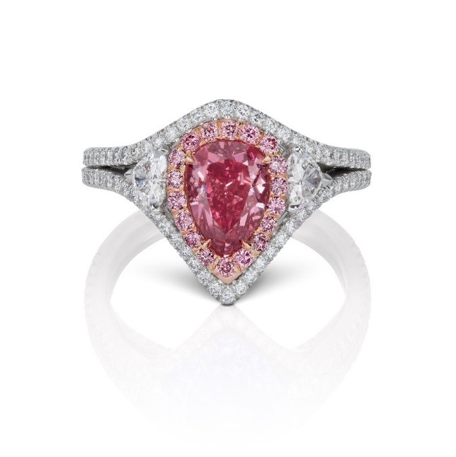 Americus Diamond selling 10 million worth of rare pink and red