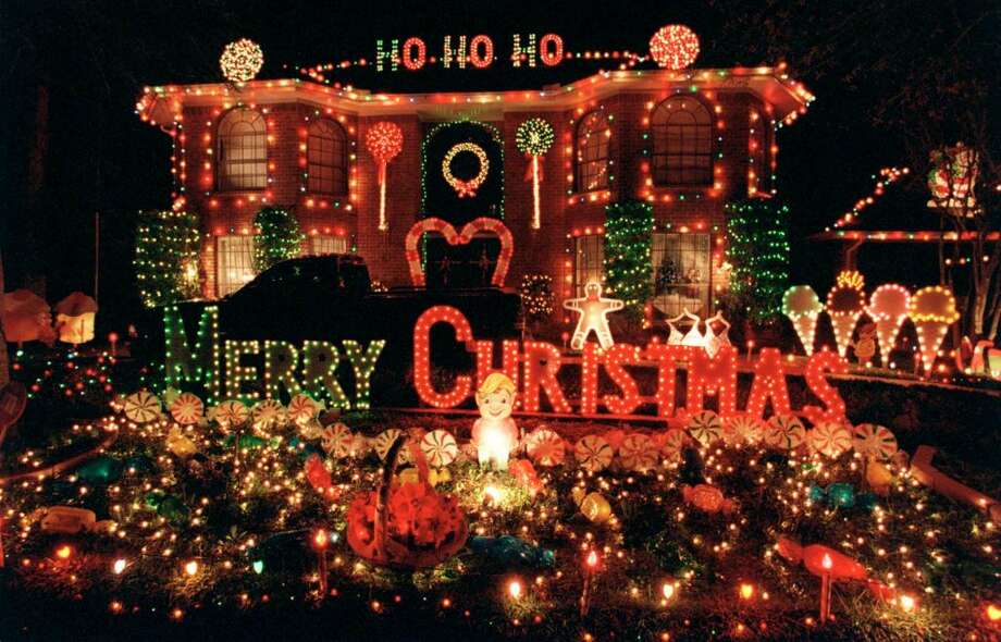Houston's Best Holiday Light Displays - Houston Chronicle Pecan Grove subdivision off of FM359 in Richmond is one hot spot for Christmas lights. - Houston's Best Holiday Light Displays - Houston Chronicle