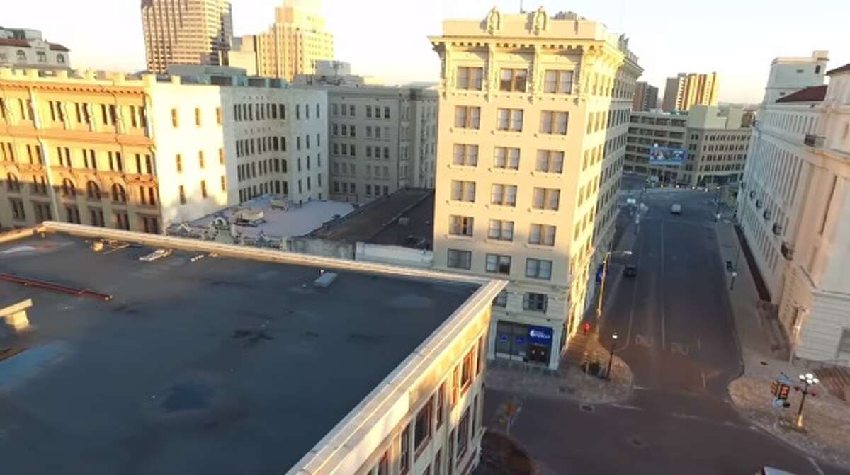 Texas General Land Office drone video shows off huge Alamo Plaza