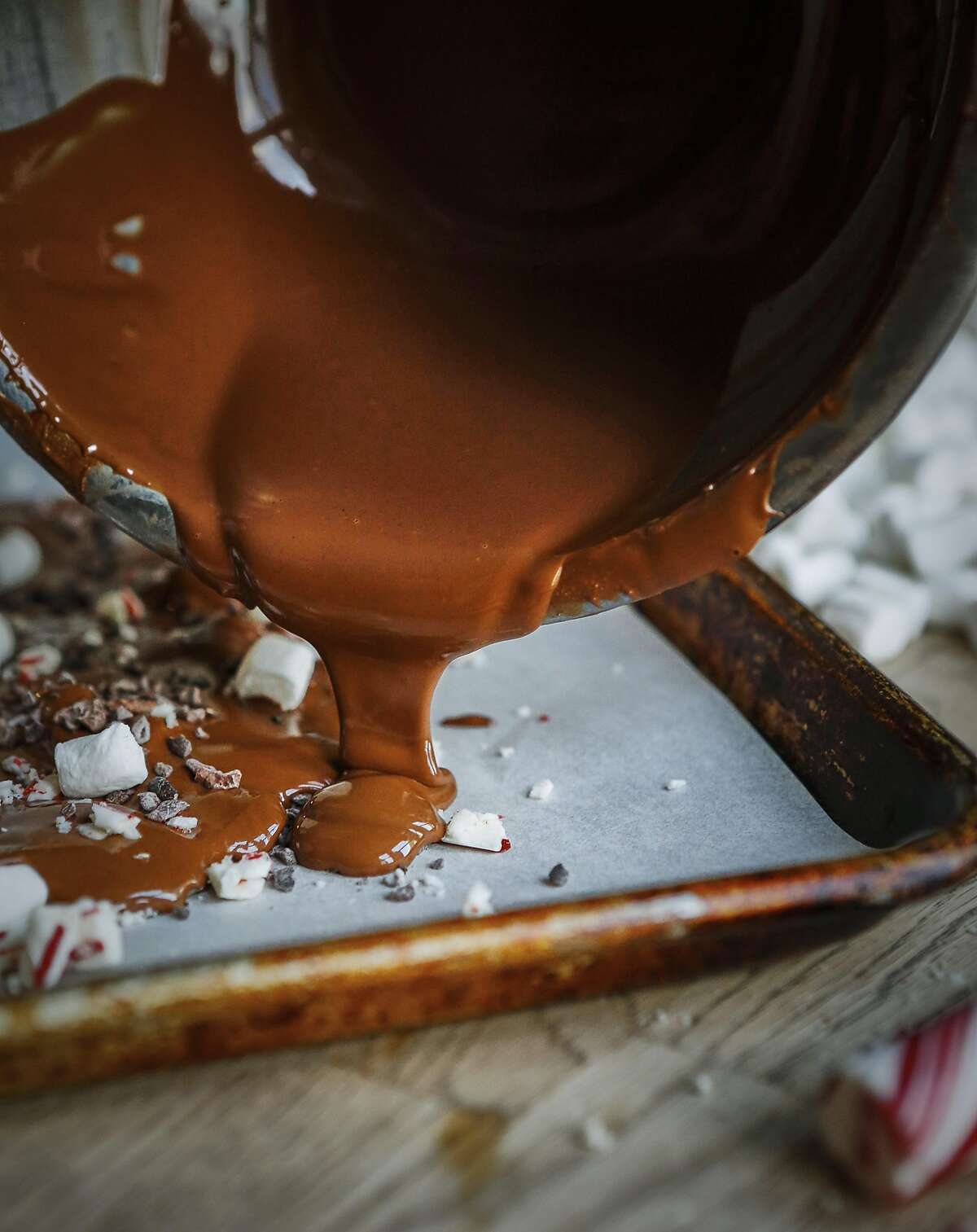 DIY Chocolate Bark Holiday Party