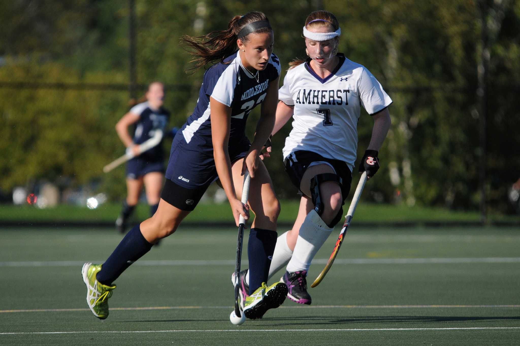Greenwich Academy graduates help lead Middlebury field hockey team to
