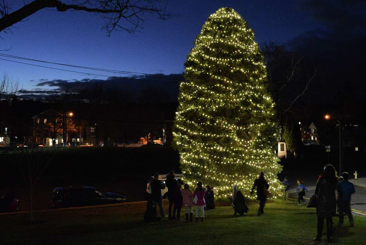 O, Christmas tree! Lighting fete brightens holiday spirits