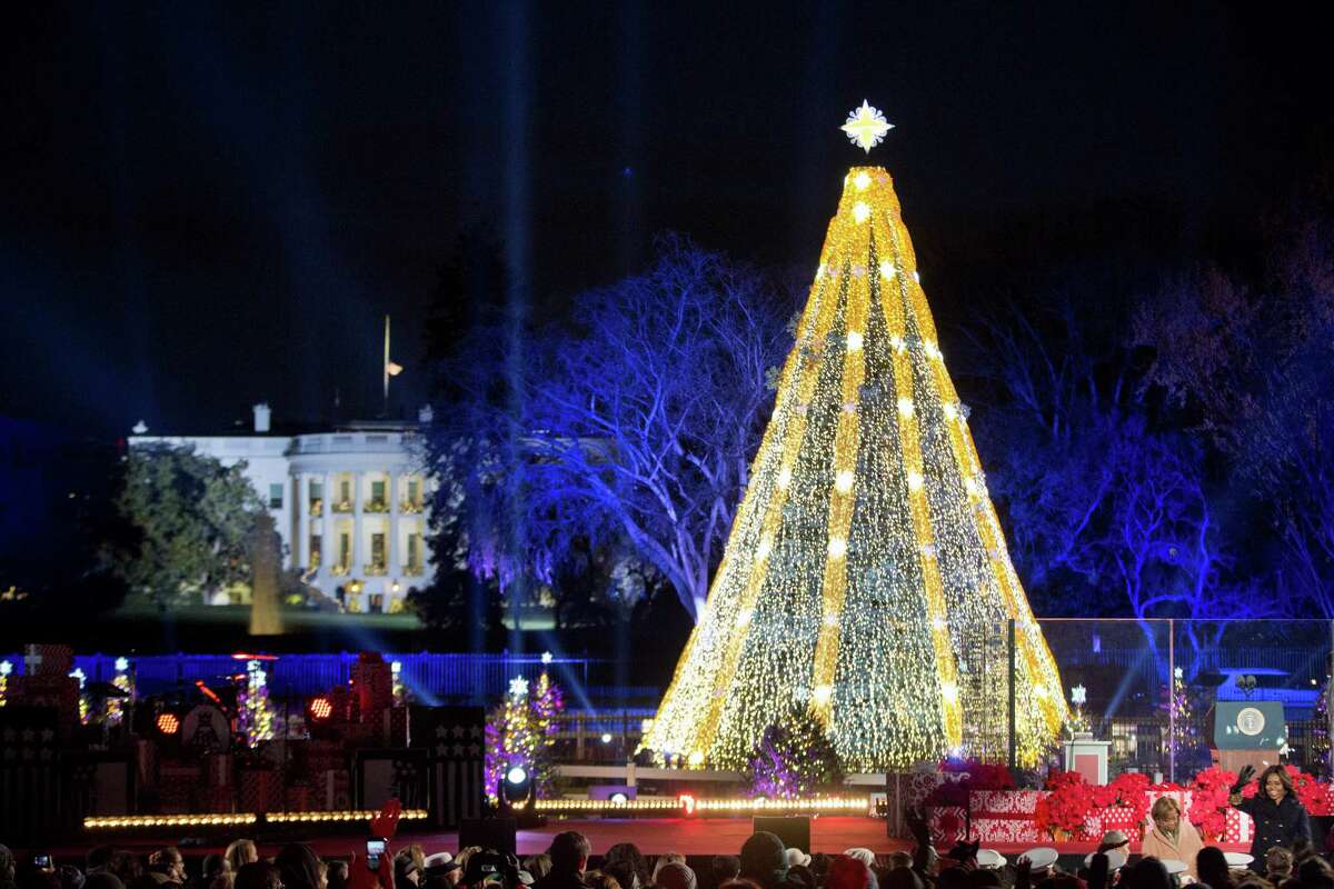 National Christmas Tree lighting ceremony