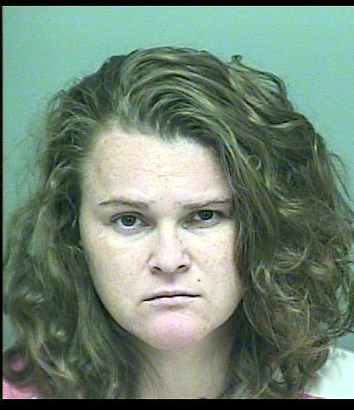 APPREHENDED: Kimberly Falk of Conroe was wanted by Montgomery County Crime Stoppers as of Dec. 4, 2015 on a charge of assault of a public servant.
