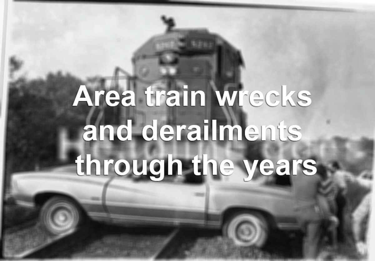 San Antonio train wrecks and derailments through the years.