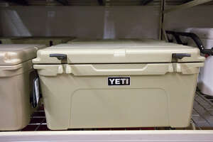 Yeti finds no lid on the high end of coolers
