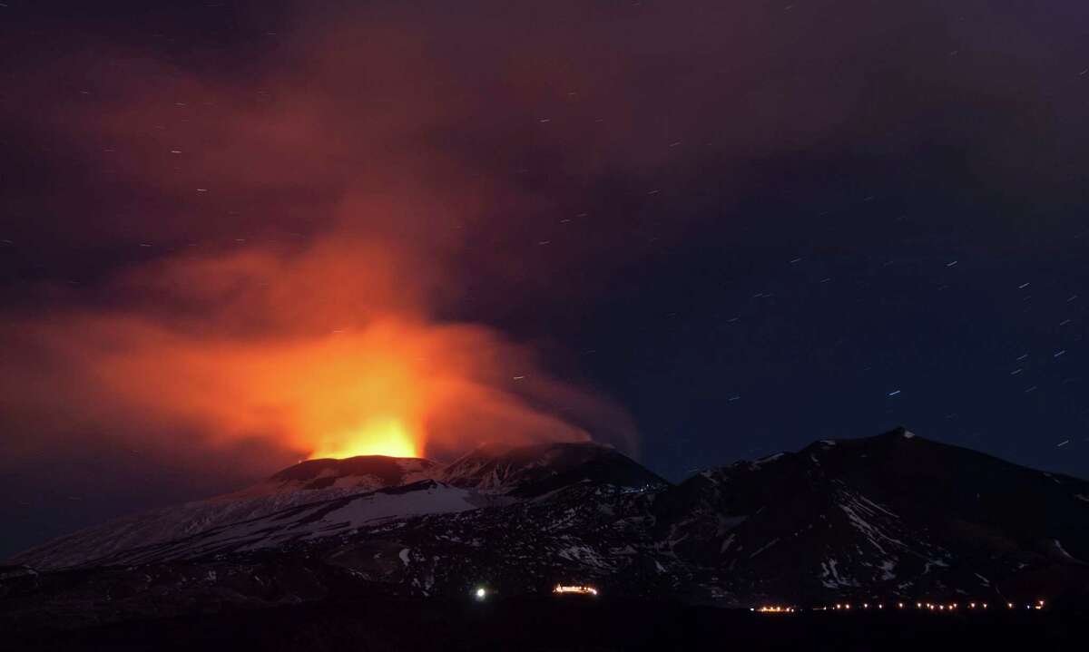 Italy's Mt. Etna erupts in terrifying, beautiful fashion