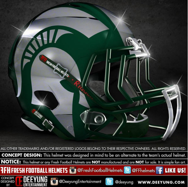 Philadelphia Eagles Concept Helmet