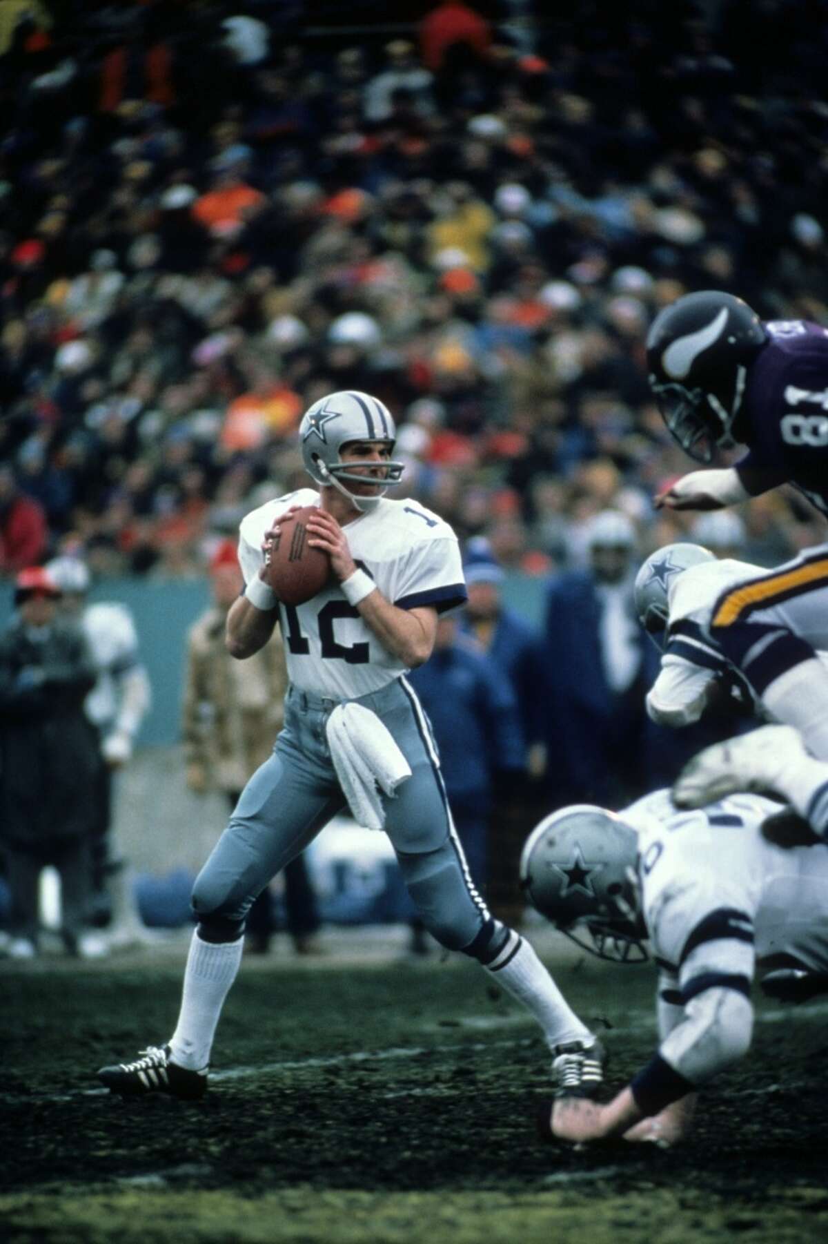 Hail Mary Roger Staubach to Drew Pearson 1975 