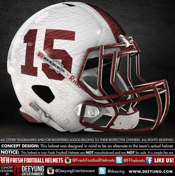 College Football Playoff Teams Get New Concept Helmet Redesigns Sfchronicle Com