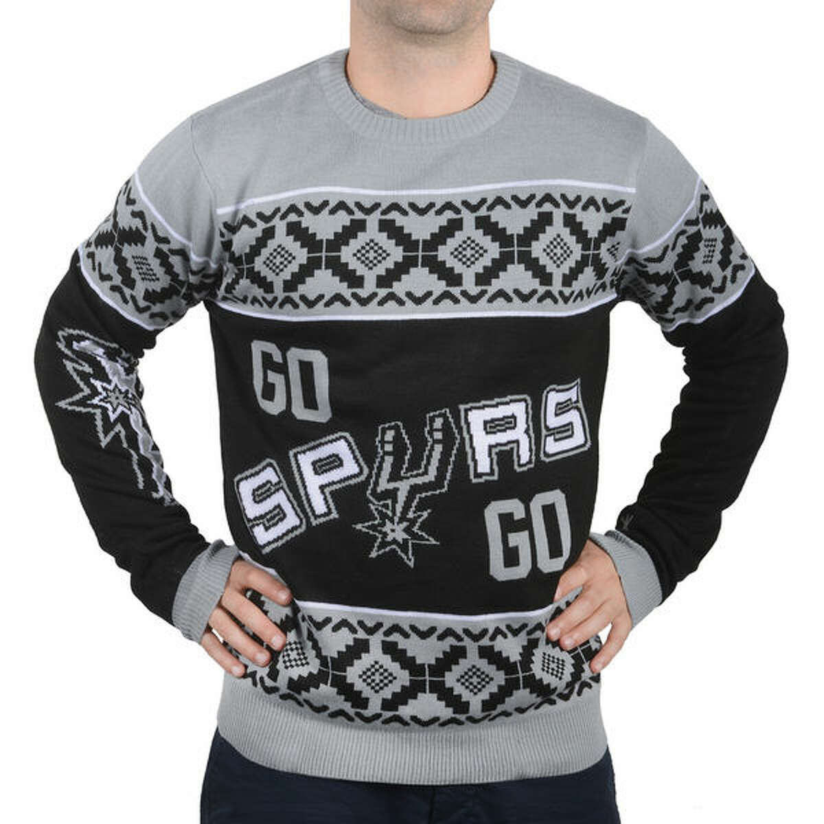spurs christmas sweater