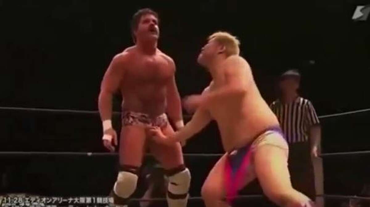 Ridiculous Pro Wrestler Joey Ryan Uses Penis To Perform Tubeplex Move In Japan