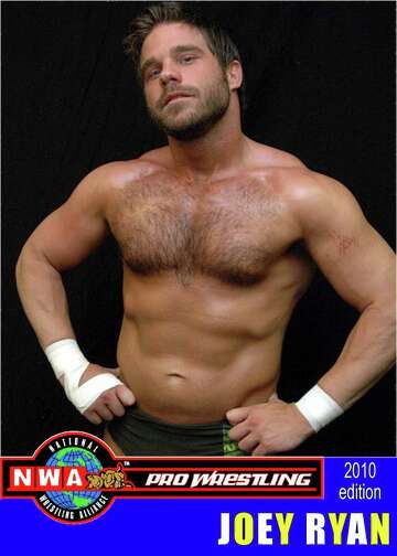 joey ryan wrestler