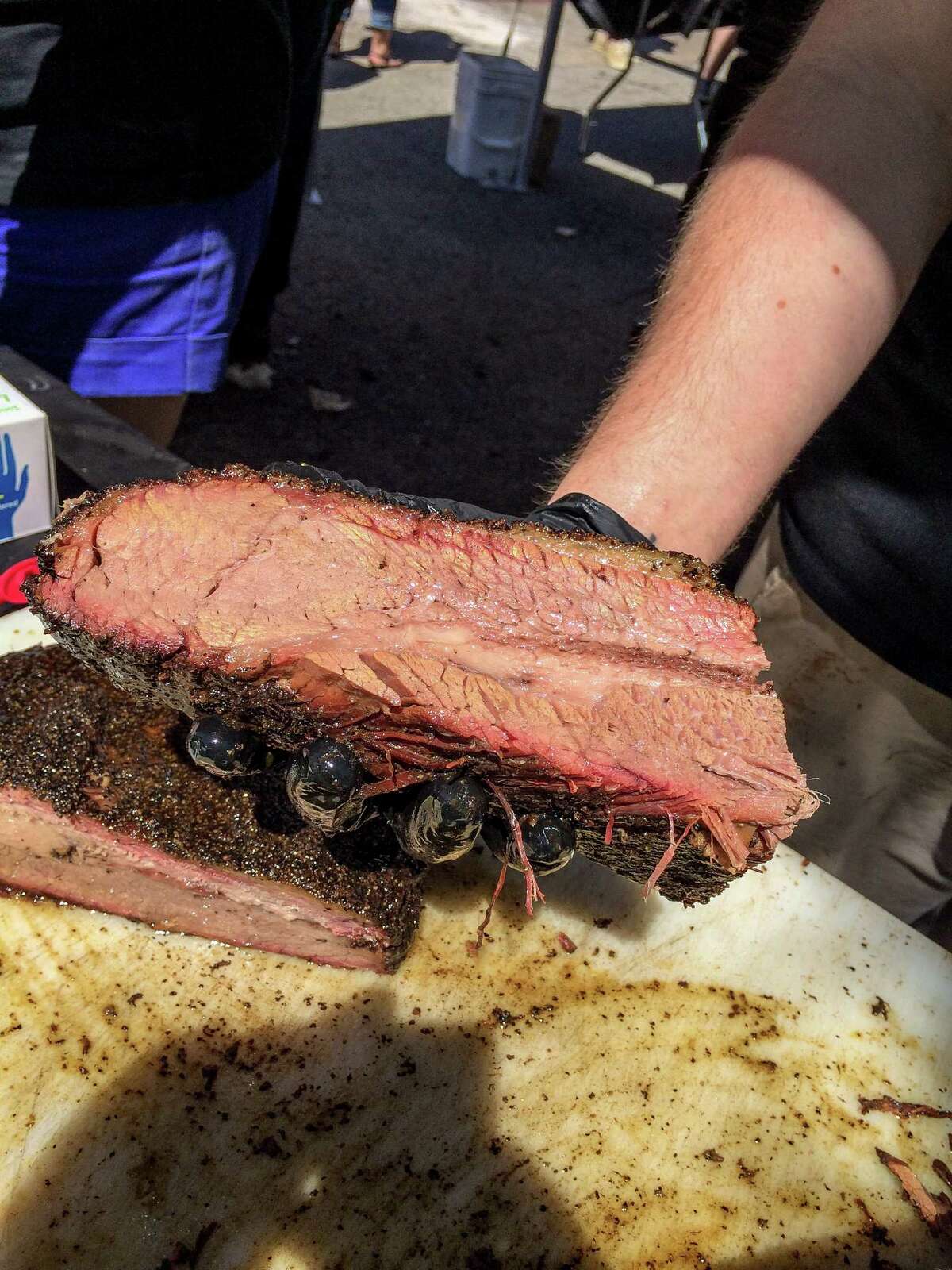 Fat or no fat The evolving art of trimming brisket