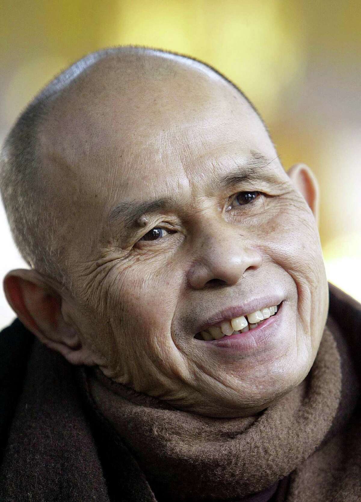 Buddhist monk Thích Nhat Hanh