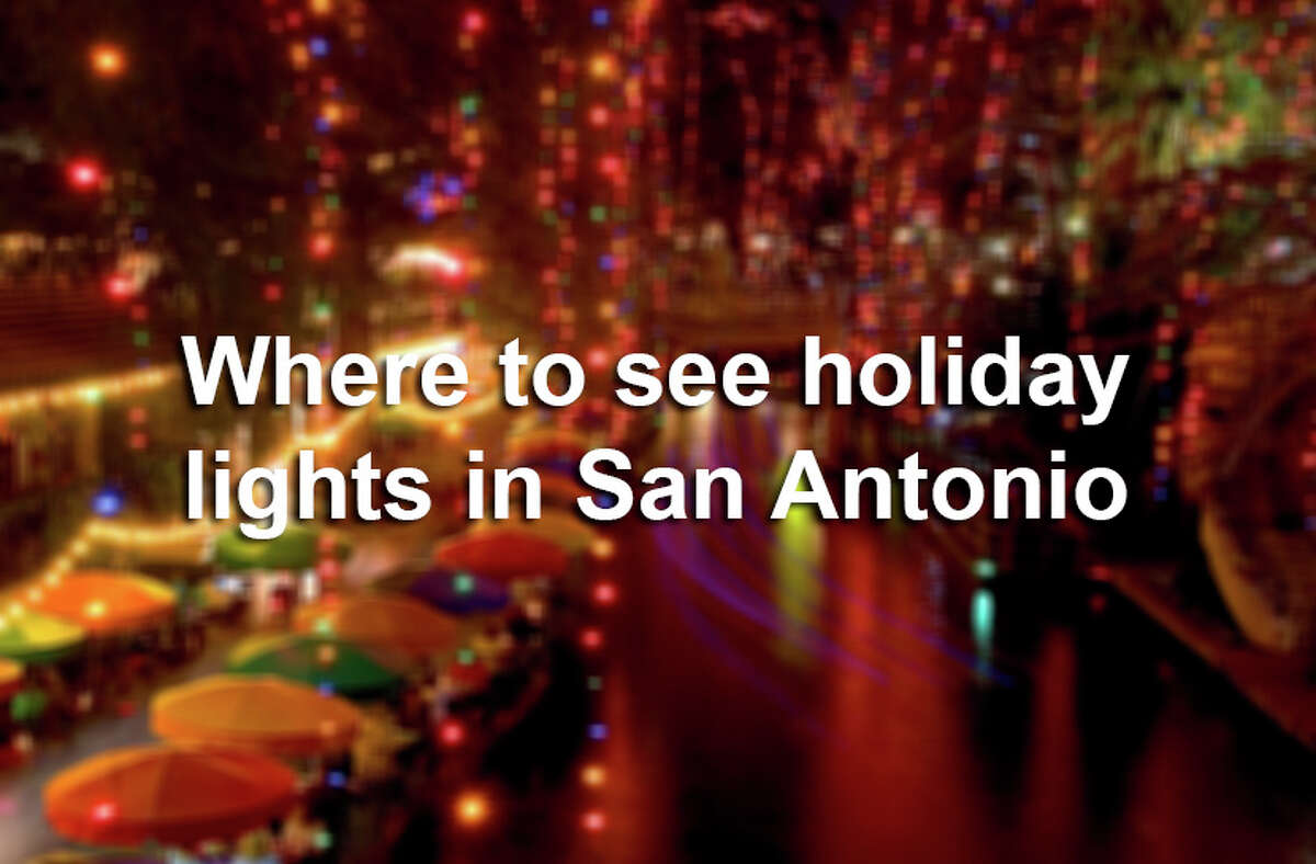 Click through to see where the best local spots to see twinkling lights this holiday season.