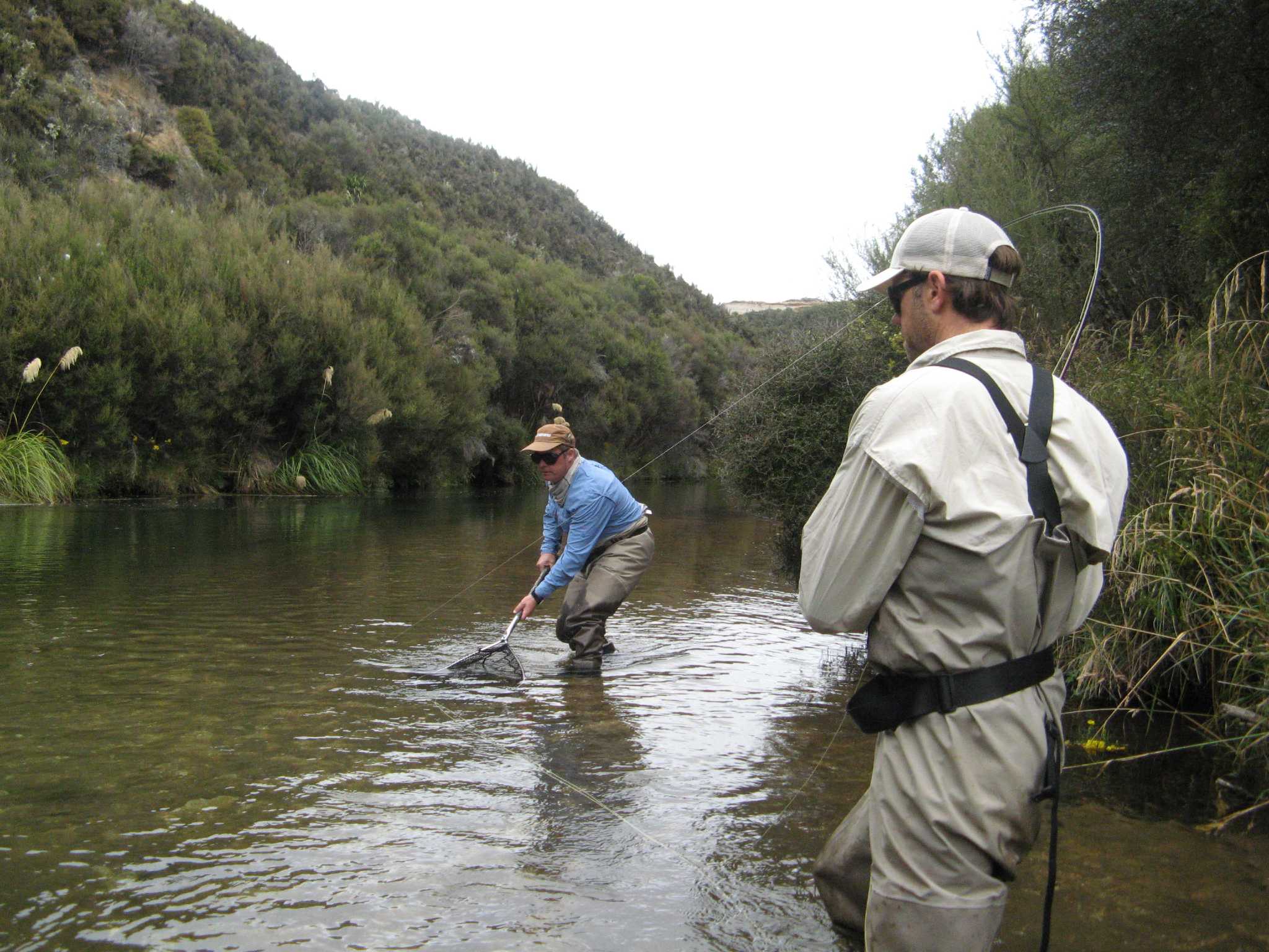 fly fishing trip to new zealand