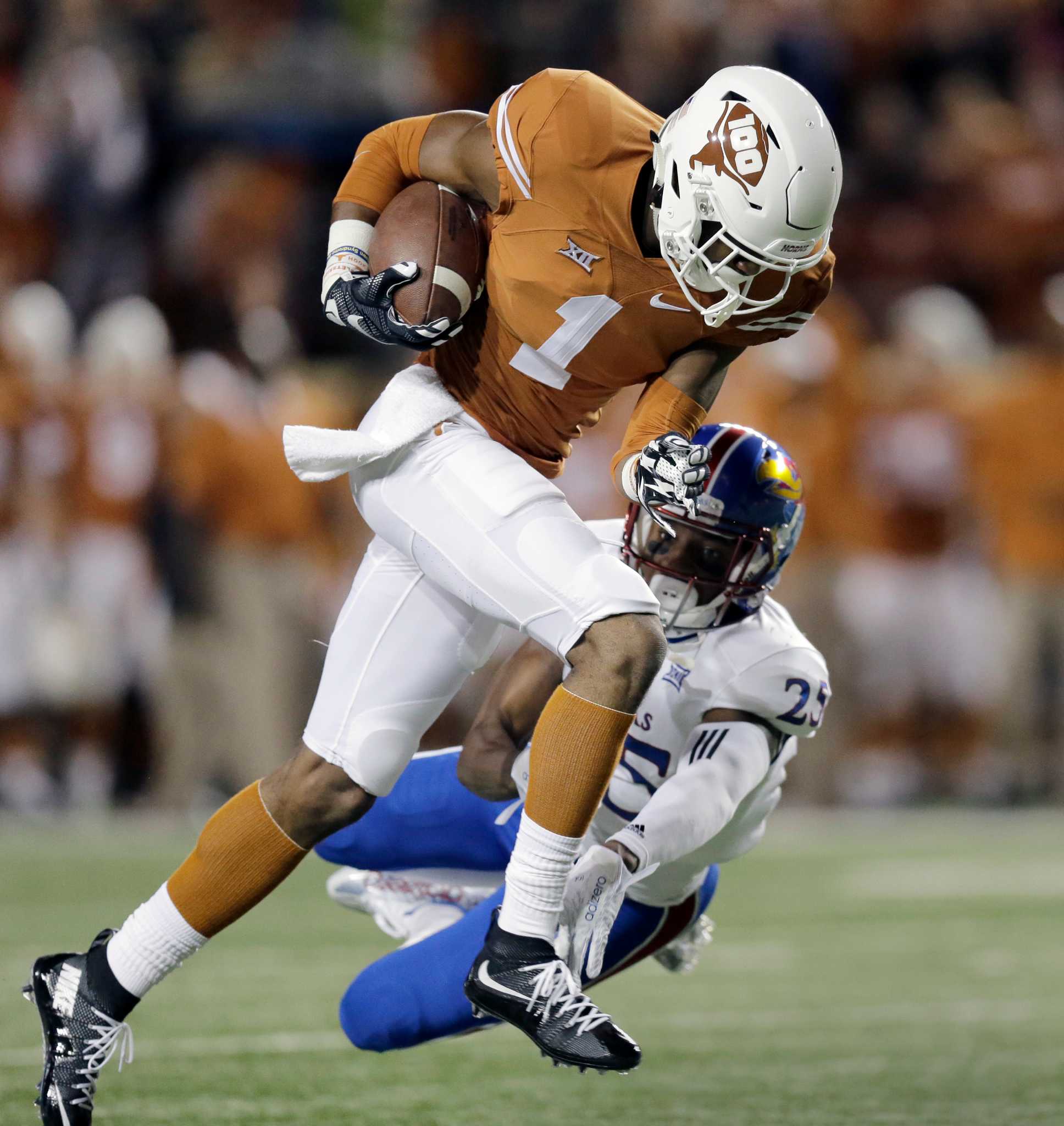 Texas WR John Burt qualifies for NCAA track and field championships