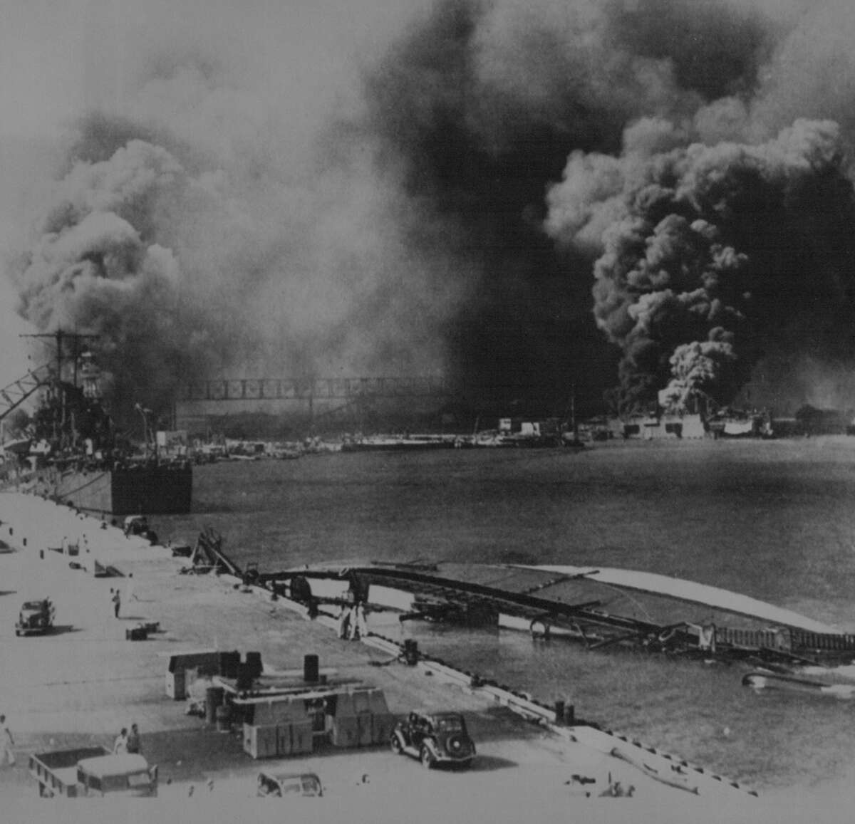 Pearl Harbor awoke the sleeping giant