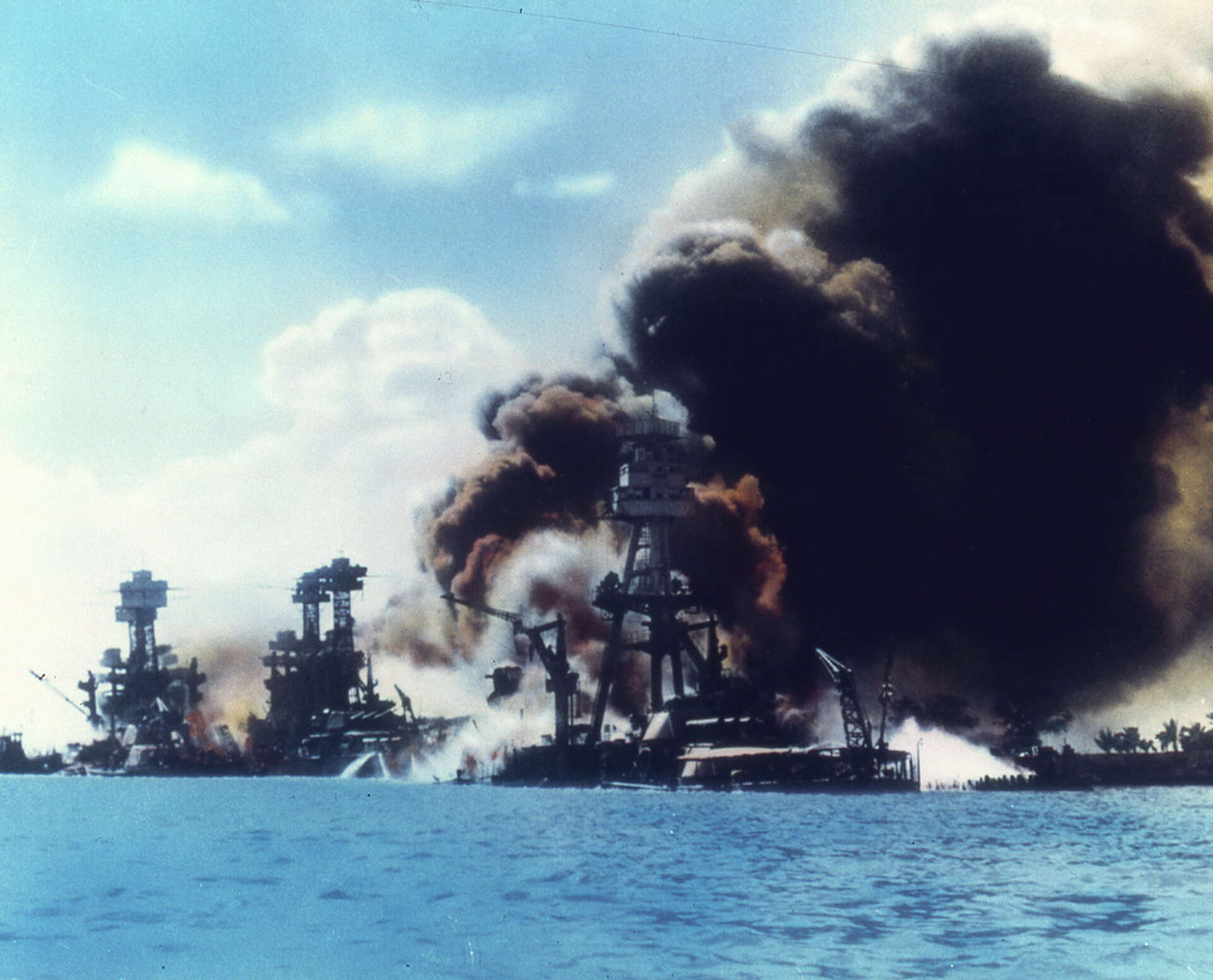 What Bomb Was Dropped On Pearl Harbor