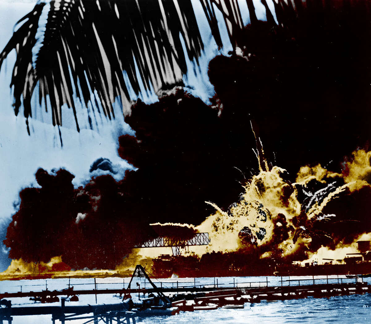 Did Any Ships Survive Pearl Harbor at Gerald Flynn blog